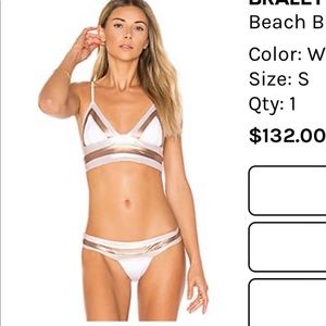 Bathing suit by beach bunny